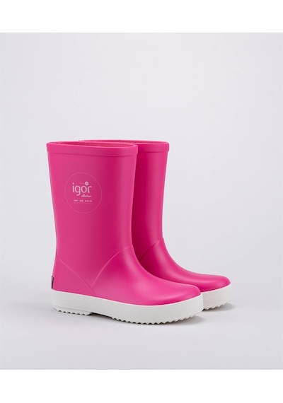 Igor W10107 Splash Nautico Yağmur Çizmesi  Fuşya