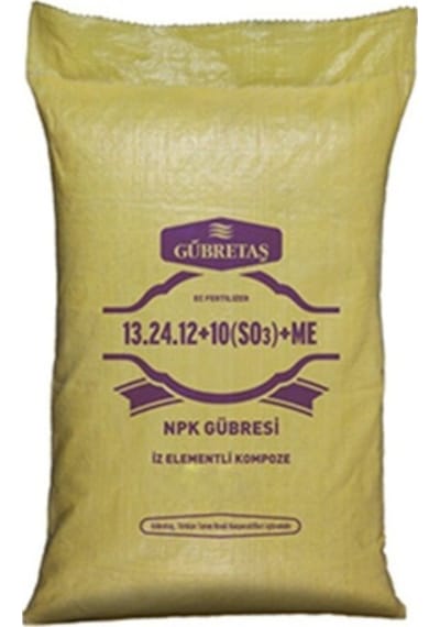 13.24.12 25 Kg Kompoze Gübre Npk Taban Gübresi 25 Kg