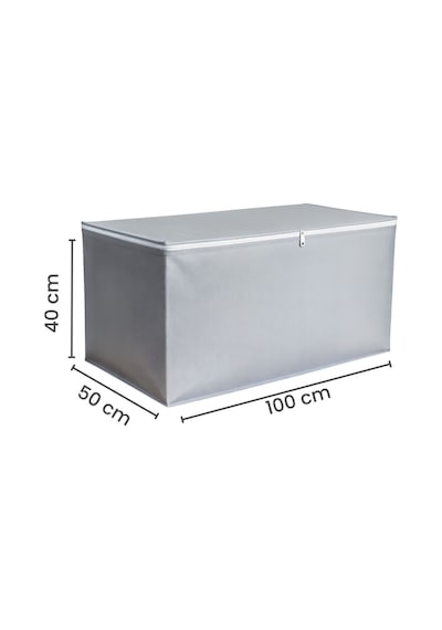 2 Adet Mega Boy Hurç - Antrasit Yorgan & Battaniye Hurcu 100x40x50 Cm Tela 100 X 50 Gri Tr Diğer