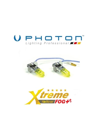 H3 Oto Ampul Sarı Işık Photon Xtreme Yellow Ph5503Xy