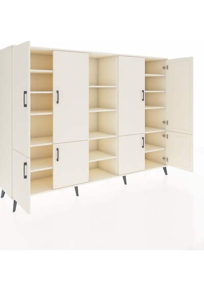 Hyperion Dolap 14 Raflı 8 Kapaklı 220x44x163 Aytaşı-aytaşı Aytaşı-aytaşı Hyperion Dolap 14 Raflı 8 Kapaklı 220x44x163 Aytaşı-aytaşı Aytaşı-aytaşı