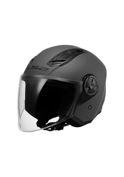 Ls2 Aırflow 2 Mat Tıtanıum Açık Kask