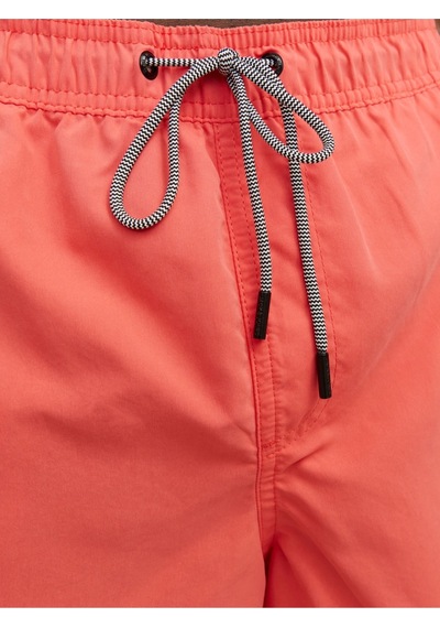 Jack & Jones Jack Jones 12225961 Jpstfıjı Jjswim Solid Ly Sn Yüzme Şortu Turuncu