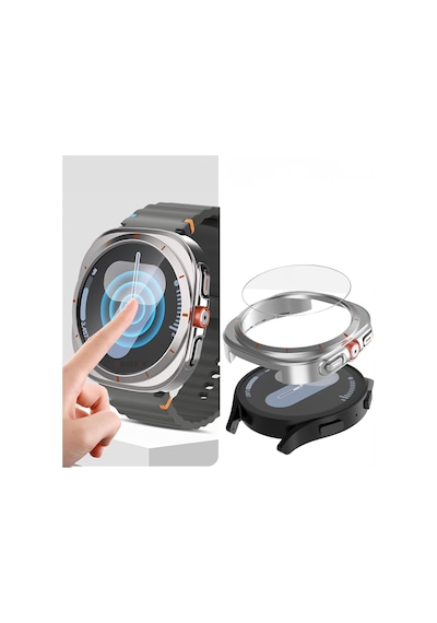 Samsung Galaxy Uyumlu Watch 7 44mm Ultra Dönüştürücü Kasa Koruyucu