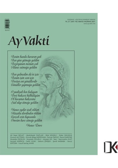 Ay Vakti 192.Sayı Mayıs-Haziran 2021