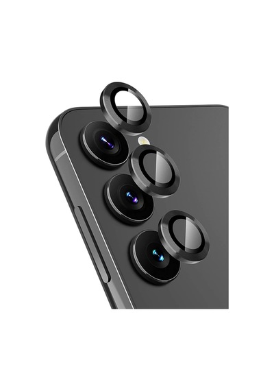 Newface - 493 - Samsung Galaxy Uyumlu A25 5g Valdez Metal Kamera Lens - Csmo-tex - - Siyah