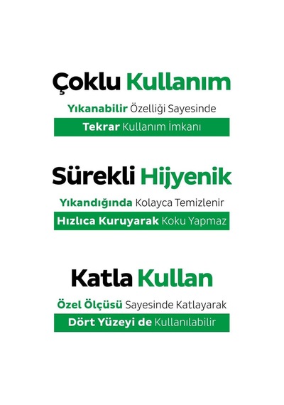 Easy Clean Çamaşır Suyu Katkılı Yüzey Temizlik Havlusu 100 Yaprak Diğer