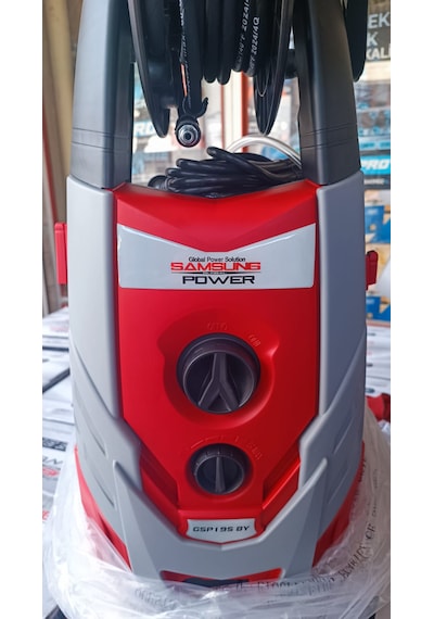 Samsung Power GSP195 BY 2500W İndüksiyon Motor 195 Bar Basınçlı Yıkama Makinesi