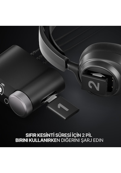 Steelseries Arctis Nova Pro Omni Wireless Ve Bluetooth Hi-res Oyuncu Kulaklığı