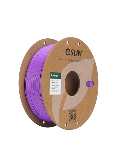 Esun Pla Basic Üzüm Moru Filament 1,75mm 1kg - Bisiparisver