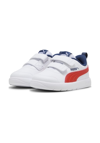 Puma Courtflex V3 V Ps 397642-14 Ortopedik Çocuk Spor Ayakkabı Turuncu