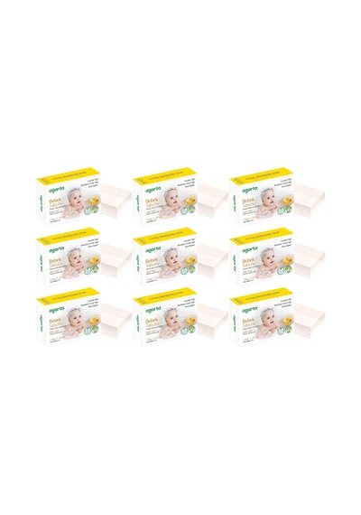 Agarta El Yapımı Doğal Sabun 150gr Bebek 9 Lu Set Doğal