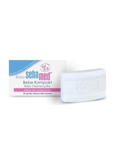 Sebamed Bebek Sabunu 100 G Kompakt 4'lü Set