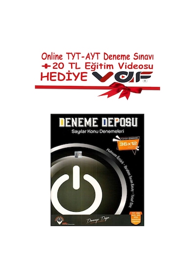 Acil Yayınları Tyt Sayılar Deneme Deposu Konu Denemeleri