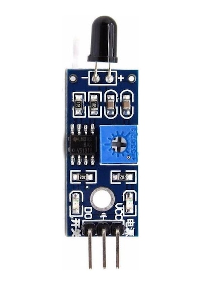 Arduino Alev Algılama Sensörü Modülü