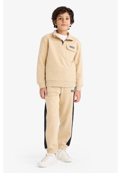 Defacto Erkek Çocuk Kalın Sweatshirt Kumaşı 2li Takım G5639a825cwbg387 Bej-bg387 Defacto Erkek Çocuk Kalın Sweatshirt Kumaşı 2li Takım G5639a825cwbg387 Bej-bg387