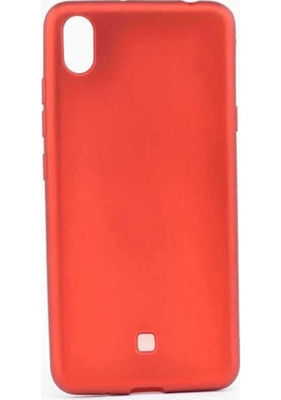 LG Uyumlu K20 2019 Kılıf Zore Premier Silikon Kapak Kırmızı