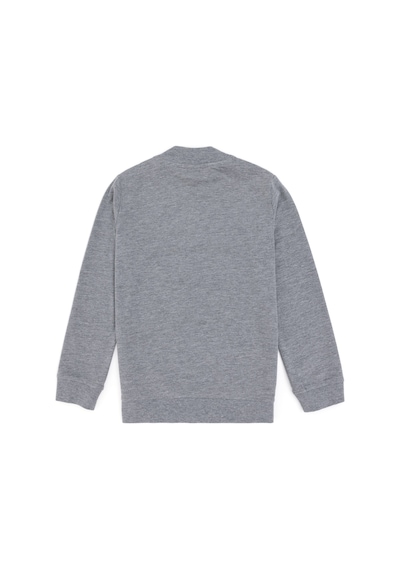 U.S. Polo Assn. Erkek Çocuk Gri Melanj Basic Bisiklet Yaka Sweatshirt 50297435-VR086 U.S. Polo Assn. Erkek Çocuk Gri Melanj Basic Bisiklet Yaka Sweatshirt 50297435-VR086