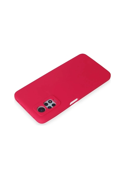 Newface Xiaomi Redmi Note 12 Pro 4g Kılıf Nano İçi Kadife Silikon Semeglbl - 46 - Pembe