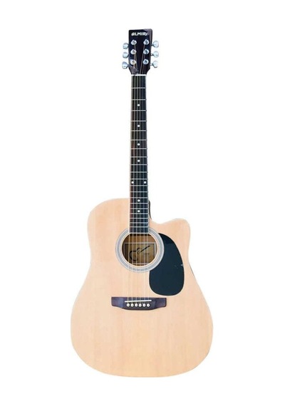 Almira F650N-C Naturel Elektro Akustik Gitar