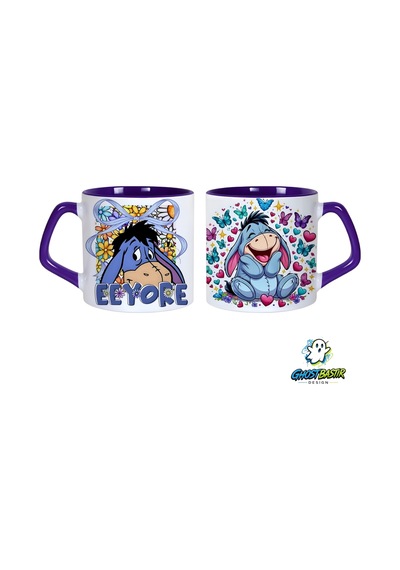 Eeyore Kupa Bardak Tek Adet K0217 Çok Renkli