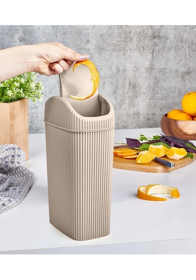 Deco Slim Çöp Kovası Çok Renkli