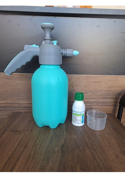 Syngenta Icon 2.5 Ec 100 Ml + Jetta 2 Lt Basınçlı El Pompası + Ölçüm Kabı Profesyonel Haşere Mücadele Seti Hamamböceği, Karasinek, Sivrisinek, Tatarcık Ve Pire