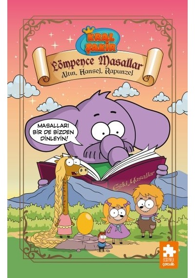 Lömpence Masallar 3-altın, Hansel, Rapunzel 1 Adet