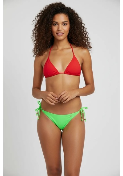 Alfa Aksesuar 03 Black Spade Bayan Alt Bikini 8253 Saks Mavi