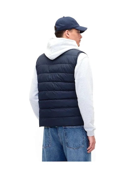 Gap 790584001 V-frch Logo Ltwt Puffer Vest Erkek Yelek Lacivert
