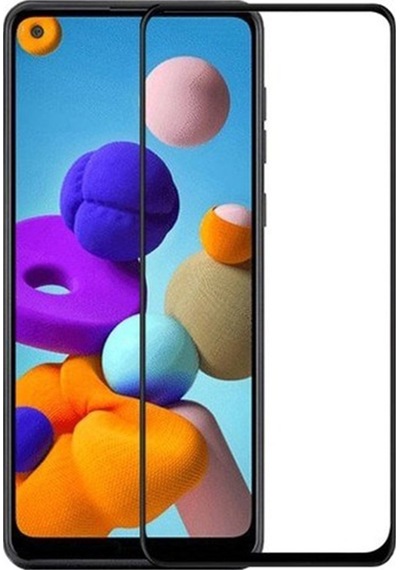 Nettech Samsung Galaxy A21s Uyumlu Ön Koruma Mat Seramik Nano