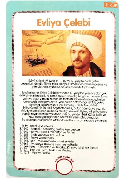 Bilim İnsanları Mucitler-kaşifler Eğitici Oyun Kartları - Etkinli
