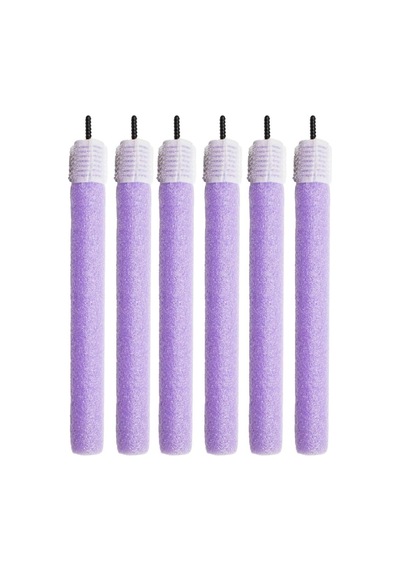 2x20 Mm 6lı Klipsli Esnek Bigudi - 49 Diğer
