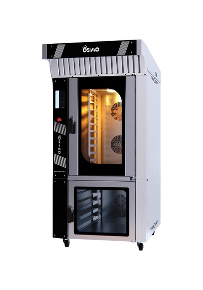 10'lu Döner Patisserie Fırın Dijital Elektrikli