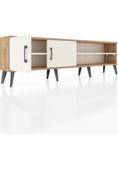 Arges Tv Ünitesi 2 Raflı 2 Kapaklı 176x30x51 Çam-aytaşı/aytaşı Aytası/aytası Arges Tv Ünitesi 2 Raflı 2 Kapaklı 176x30x51 Çam-aytaşı/aytaşı Aytası/aytası