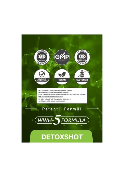 Detox 21 Shot & Electrovit Portakal
