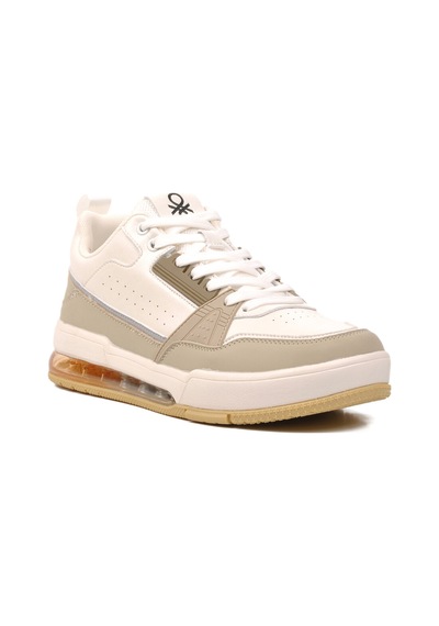 United Colors Of Benetton Beyaz Erkek Sneaker Benetton Bnı-10251 M Beyaz