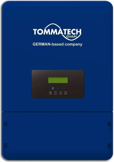TommaTech Trio Hybrid K 10.0kW Üç Faz İnverter