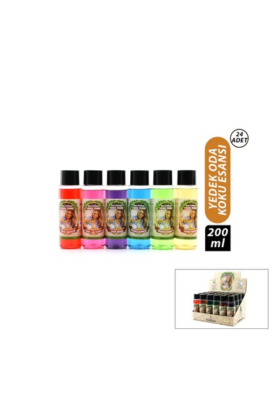Lunaev 24 Adet 200 Ml Mix Oda Kokusu Yedek Esans Abundance Prosperity