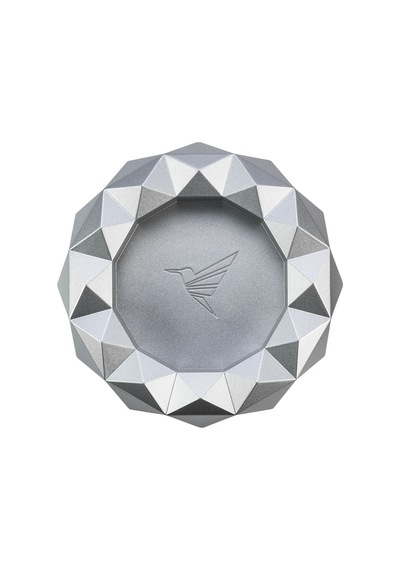 Colibri Quasar Round Gümüş Puro Küllüğü