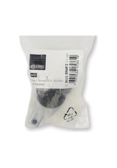 Ceta Form 1/2" Soketli Cırcır Kafası 9x12 D02e-rh0912