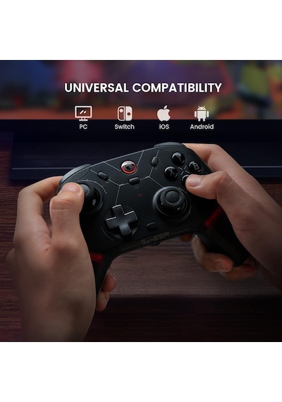 Gamesir Cyclone 2 Hall Effect 2.4g Wireless Controller Siyah Nint