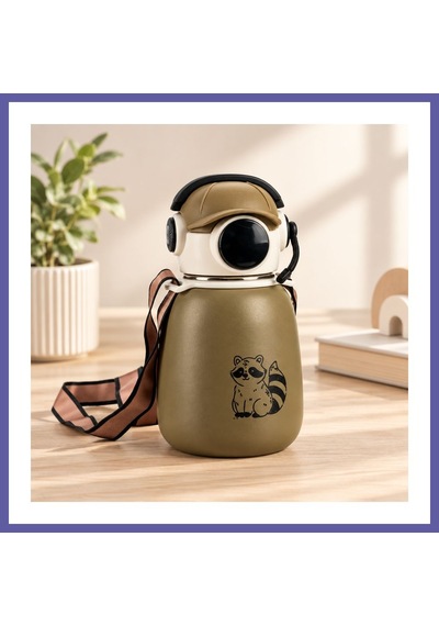 Bezos Gamer Termos Matara 500 Ml Nıda Çok Renkli