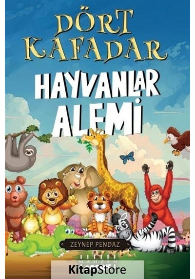 Dört Kafadar - Hayvanlar Alemi - Zeynep Pendaz - Mahzen