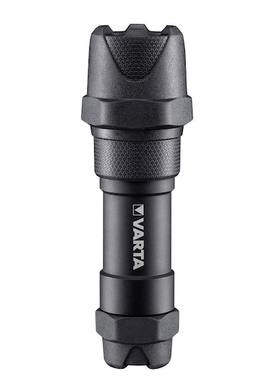 Varta 18710 indestructible F10 Pro Pilli El Feneri Siyah