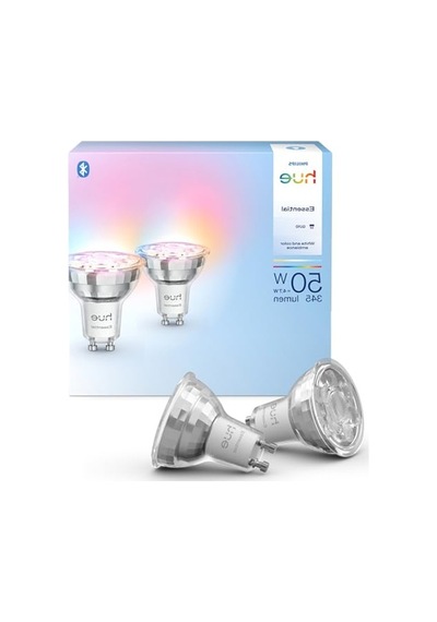 Renkli Akıllı Spot Ampul, 4.7w Gu10, 345 Lumen, 2'li Paket