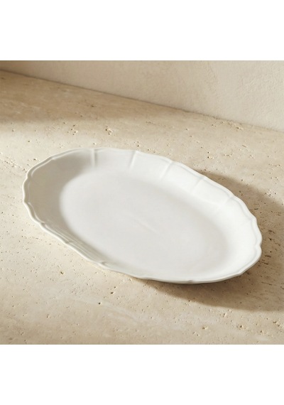 Aryıldız Voyage Kayık Tabak 28 Cm Çok Renkli