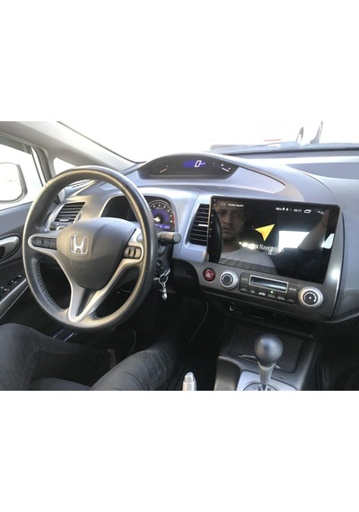 Honda Civic Fd6 Android 2-32 Multimedya Carplay-kamera-ıps Ekran