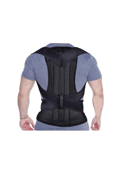 Dik Duruş Korsesi Balenli Unisex Kamburluk Önleyici Korse Medikal Korse