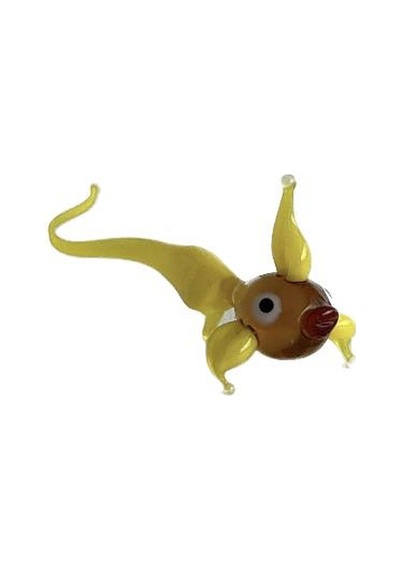 El Yapımı Mini Murano Cam Balık Biblo A115-01
